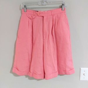 Charter Club vintage linen walking shorts
